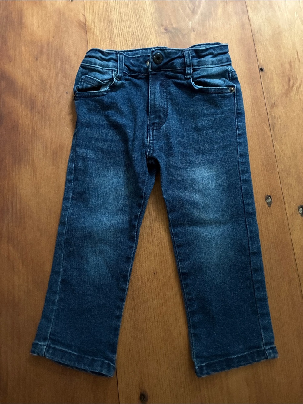 Volcom Kids Blue Slim Straight Jeans